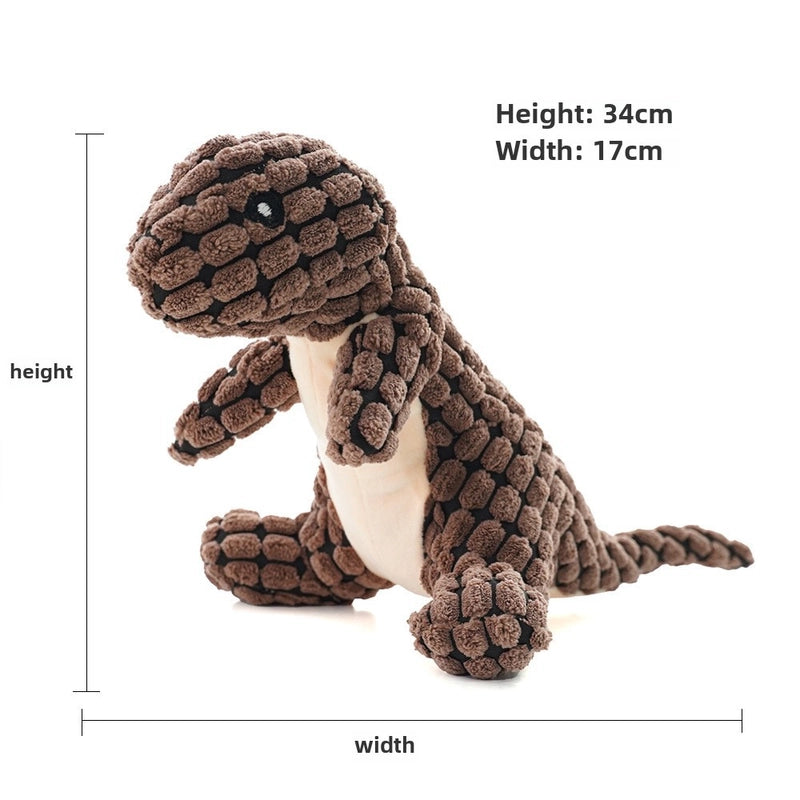 Pet Plush Sound Toy Corn Velvet Multi-color Optional Molar Bite-resistant Dog Cat Supplies Factory