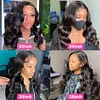 Brazilian Lace Front Human Hair Wigs 13x6 Body Wave Hd Lace Wig 360 Full Lace Wig Pre Plucked Transparent Lace Frontal Wig