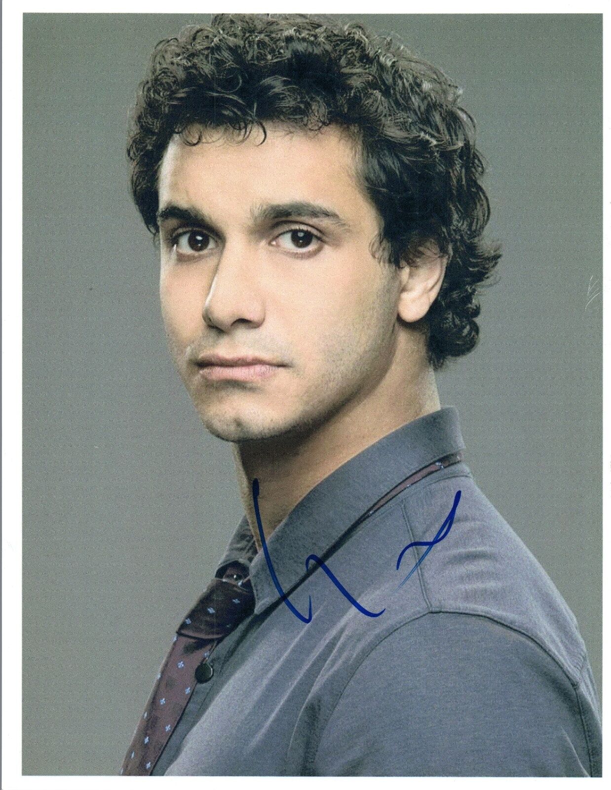 Elyes Gabel Signed Autographed 8x10 Photo Poster painting Scorpion Game of Thrones COA VD