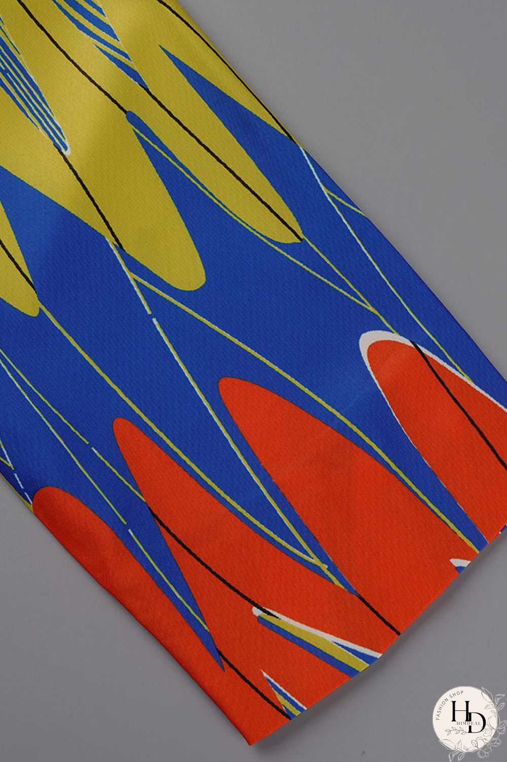 Camouflage Fashion Casual Print Patchwork Turndown Collar Shirt Dress