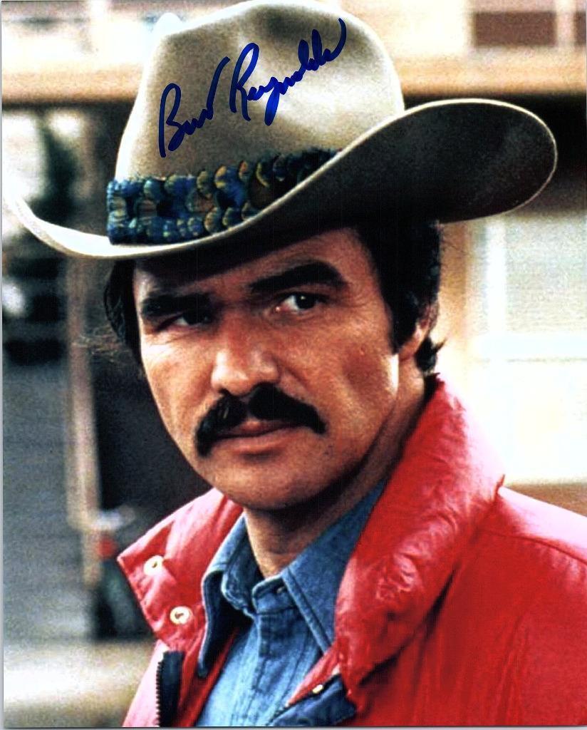 Burt Reynolds 8x10 Signed Autographed Photo Poster painting Picture with COA