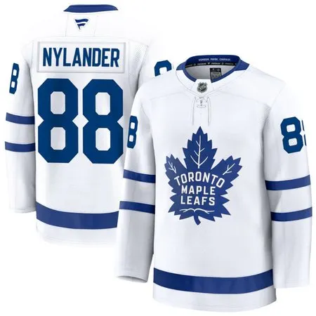 Youth Toronto Maple Leafs #88 William Nylander  White Away Player Jersey