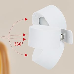 Rechargeable wall lamp