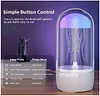 Rechargeable Luminous Colorful Octopus Jellyfish Computer Bluetooth Speaker RGB Atmosphere Rhythm Breathing Light Desktop Ornaments
