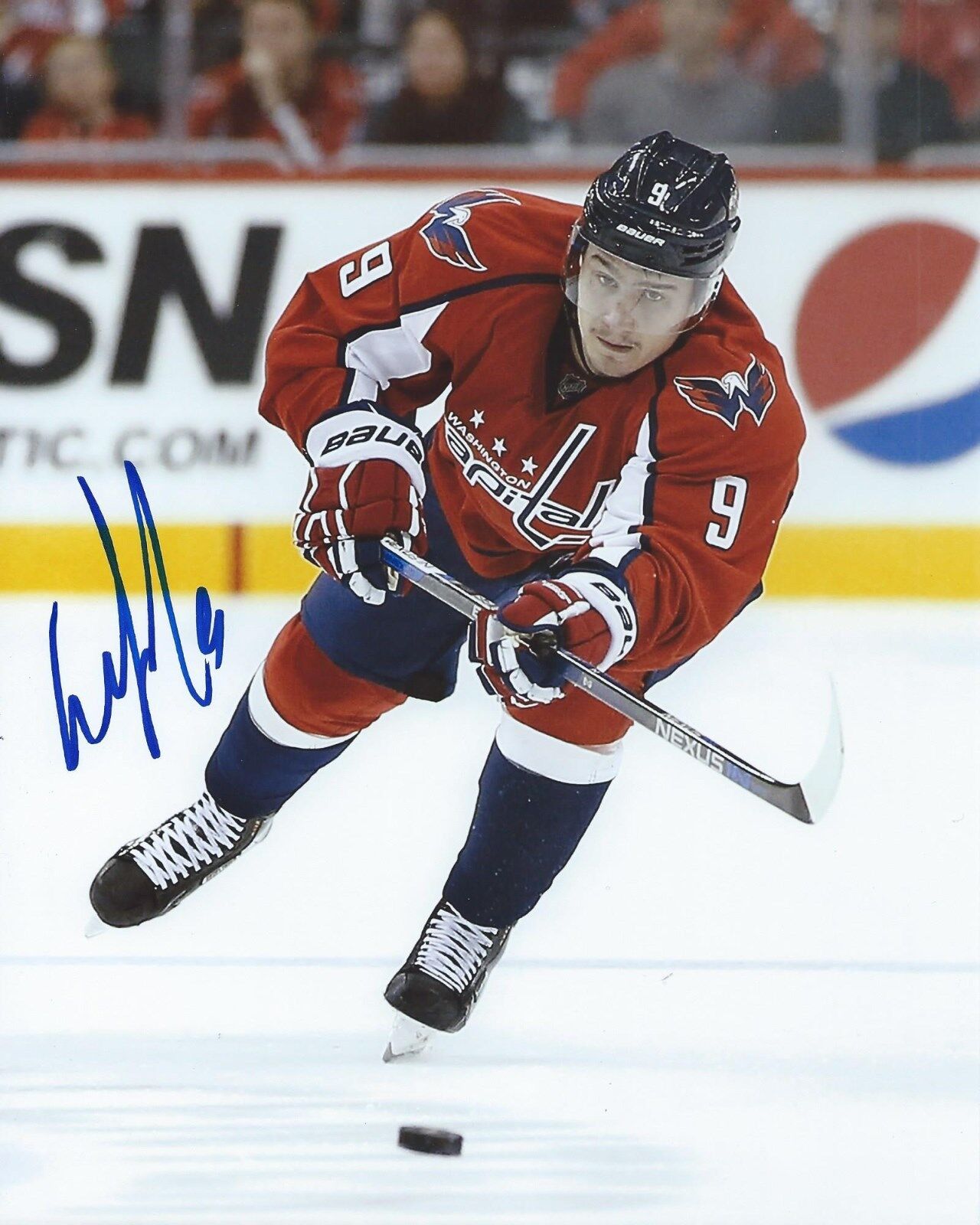 Dmitry Orlov Signed 8x10 Photo Poster painting Washington Capitals Autographed COA C