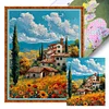 Landscape - 11CT Stamped Cross Stitch - 45*55cm
