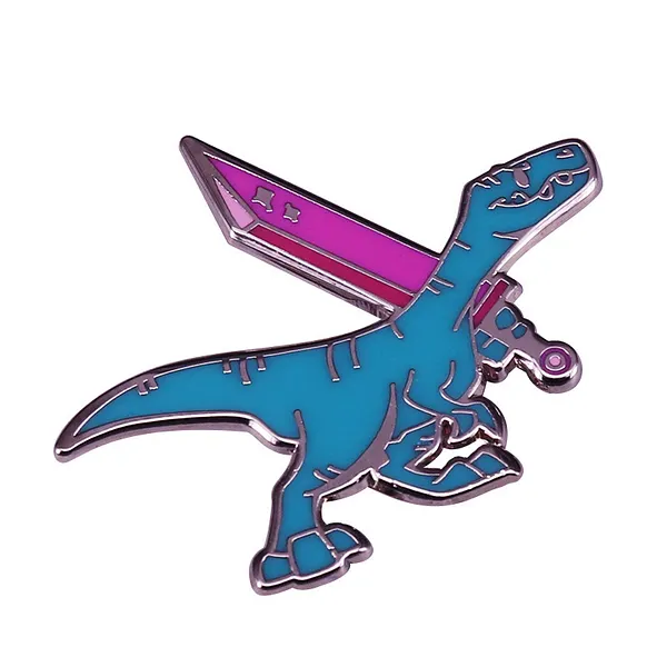 Foto del pin Happy Adventurer T-Rex