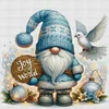 (Multi-Style)Christmas Snow Gnome-11CT Stamped Cross Stitch 40*40cm/15.75*15.75in tapestrymarket