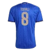TONALI #8 Italy Home Soccer Jersey World Cup 2026