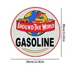 Garage Gas Oil - Round Metal Tin Signs(12*12Inch) - Garage