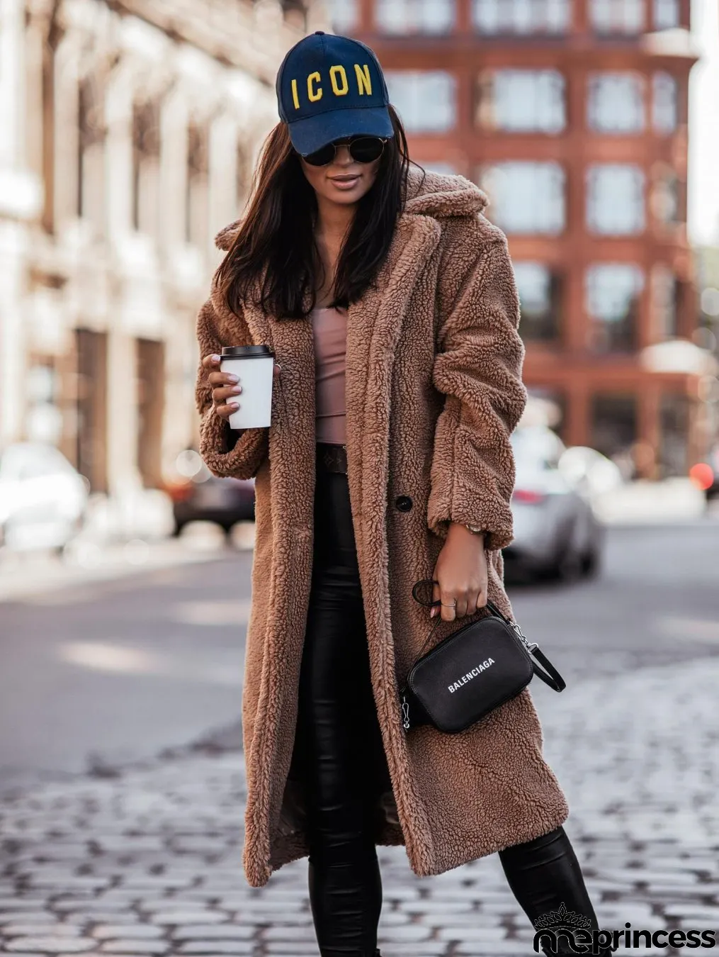 Effortless and Trendy winter Coat