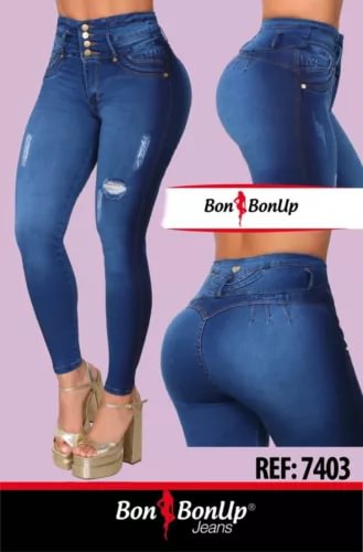 pornhint Pornhint Bon Bon Up Jeans Levanta cola jeans colombianos butt lifter levanta pompis 7403 New