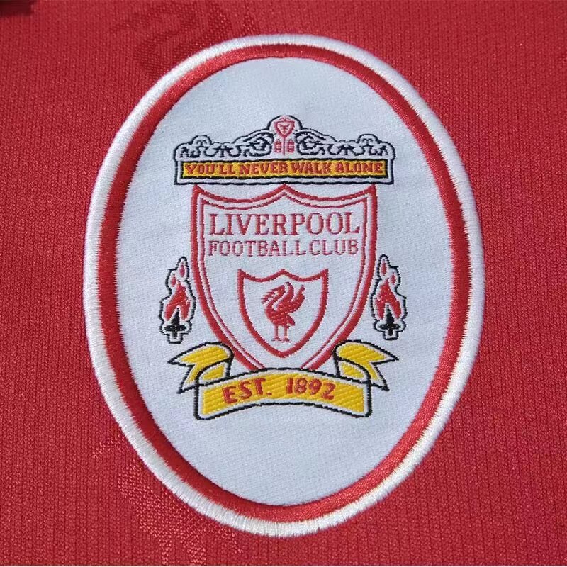 Retro 96/97 Liverpool Home Football Shirt Thai Quality