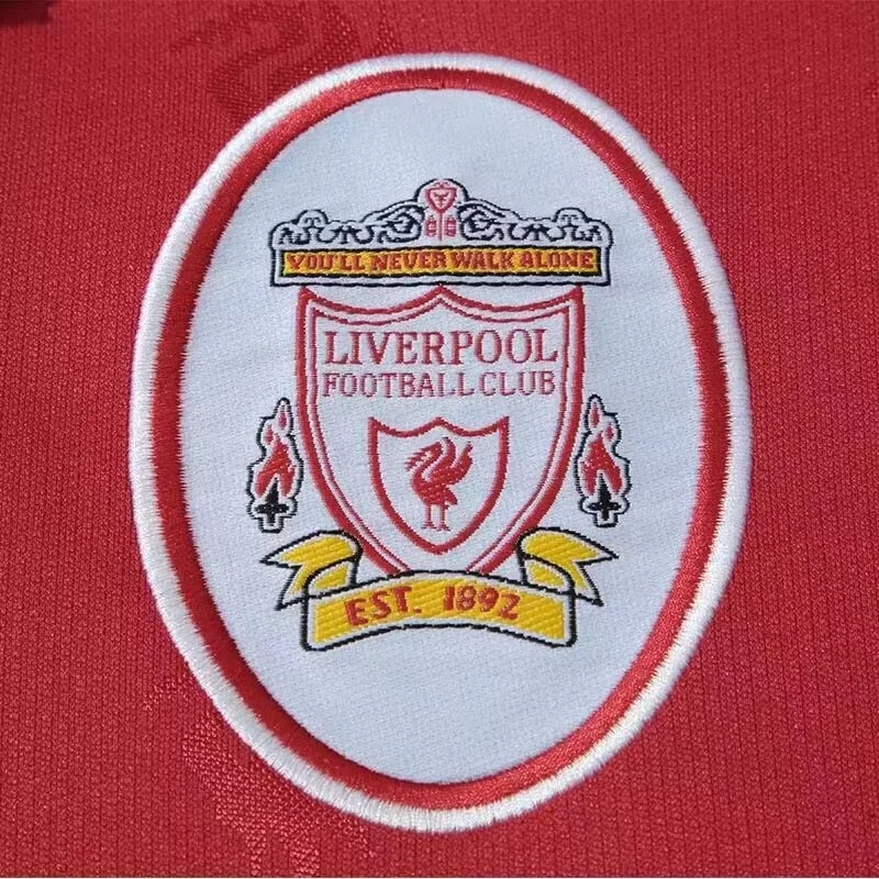 Retro 96/97 Liverpool Home Football Shirt Thai Quality