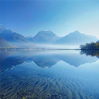 Crystal Lake Daylight - Diamond Painting