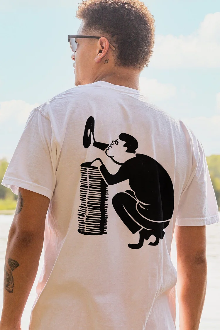 Record And People T-shirt