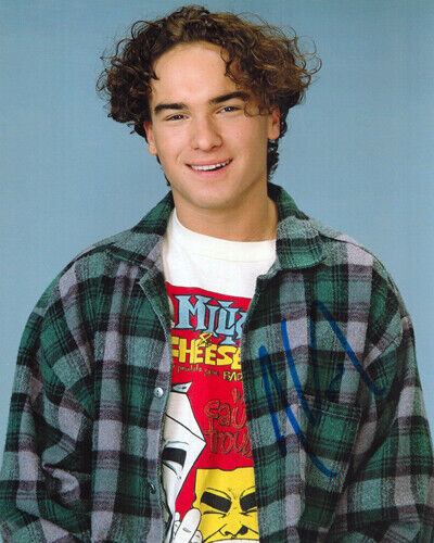 Autographed Photo Poster painting Johnny Galecki Signed 8 x 10