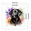 Black Labrador-11CT Stamped Cross Stitch 40*40cm