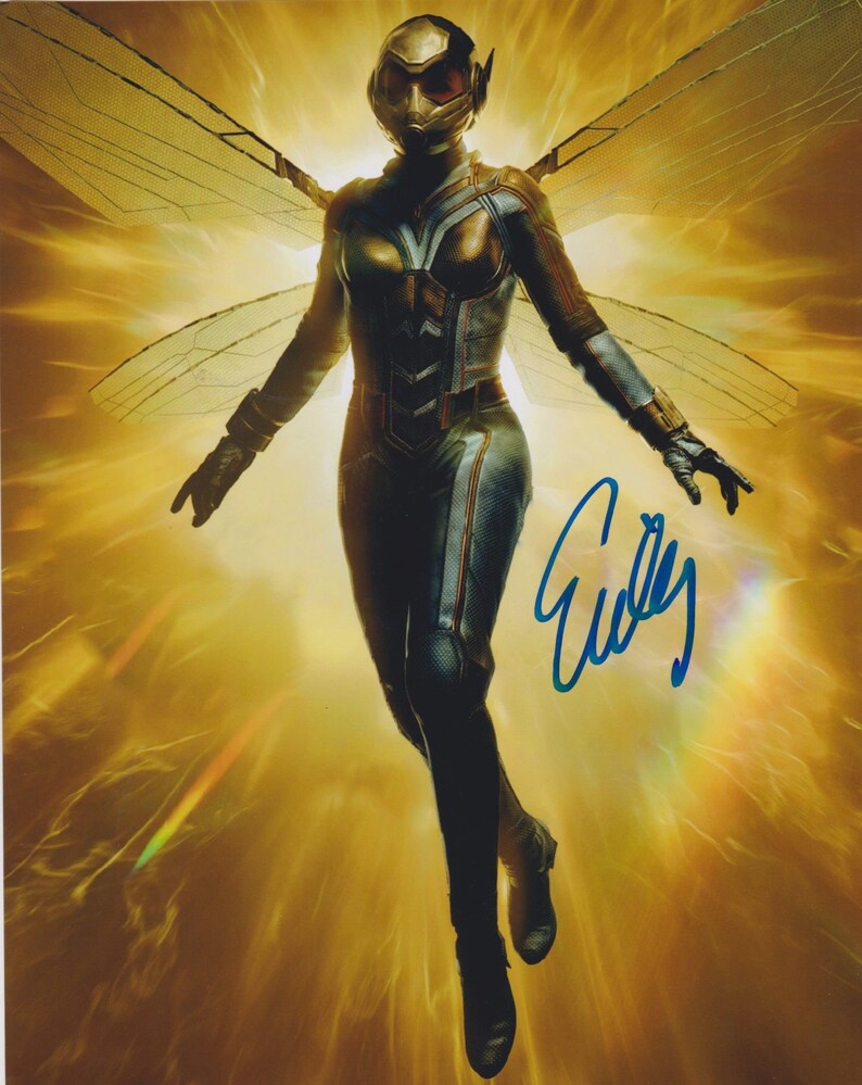 Evangeline Lilly Signed Autographed Ant-Man