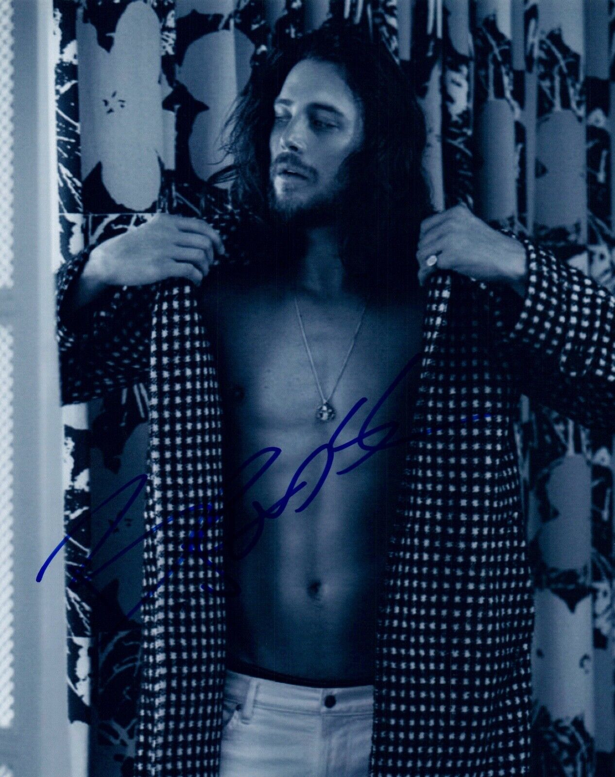 Ben Robson Signed Autographed 8x10 Photo Poster painting ANIMAL KINGDOM Shirtless Actor COA