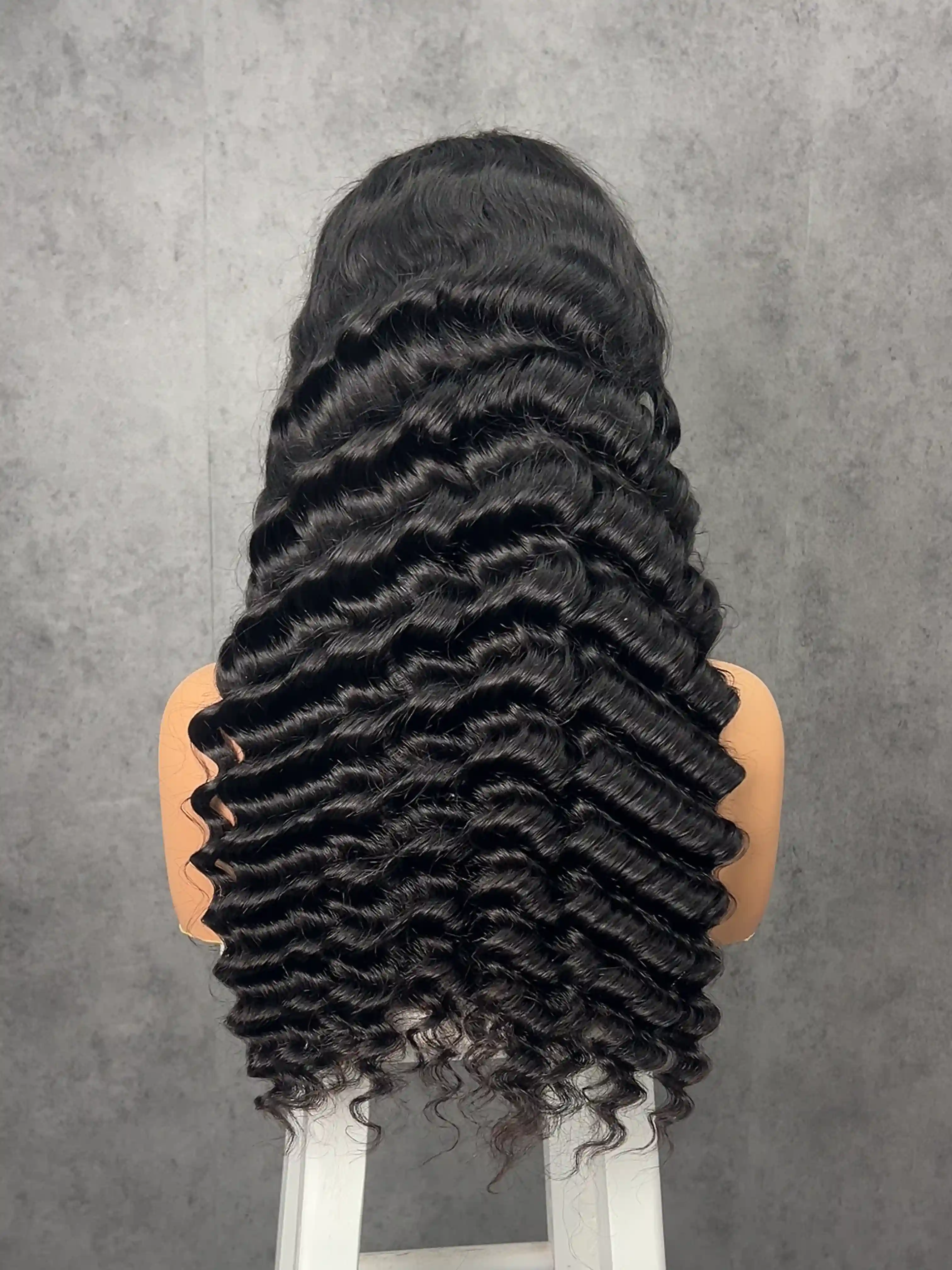 Pineapple Wave HD Frontal Lace Wig | 180% & 200% | 13x4, 13x6 Frontal | 100% Human Hair | Boruihair