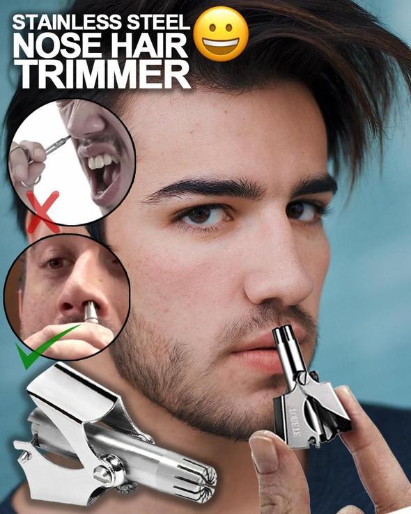 Portable Manual Nose & Ear Hair Trimmer - Boloni Store