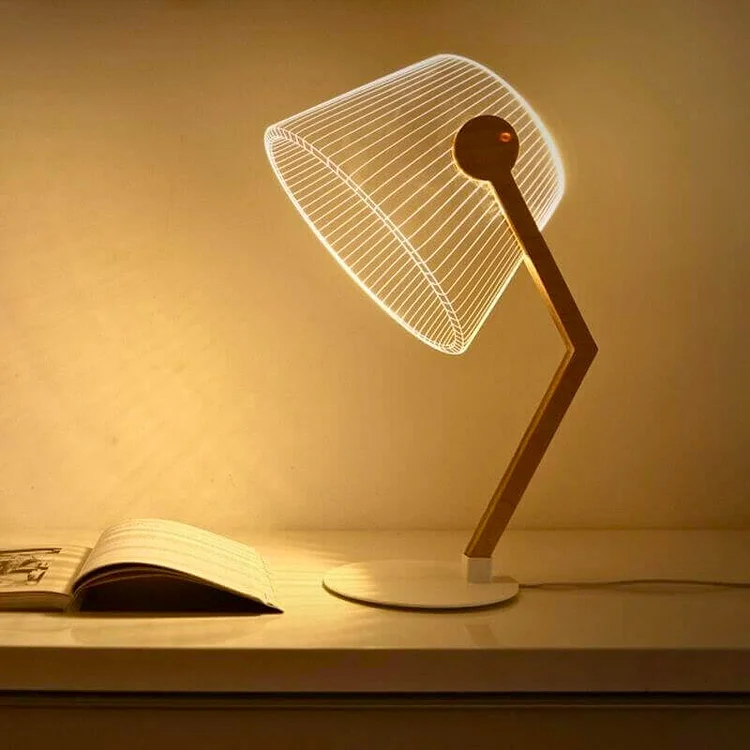 3D Vision LED Table Lamp