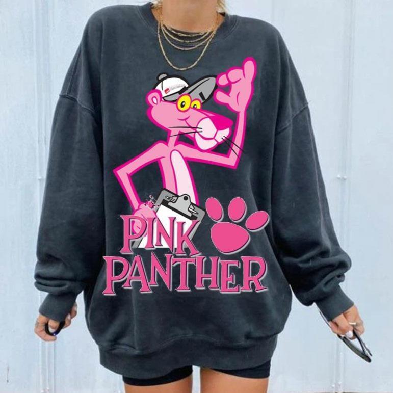 pink panther sweatshirt