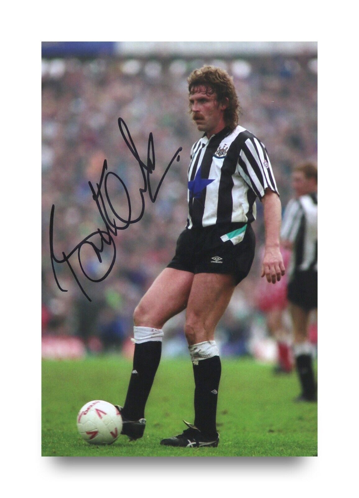 Brian Kilcline Signed 6x4 Photo Poster painting Newcastle United Coventry City Autograph + COA