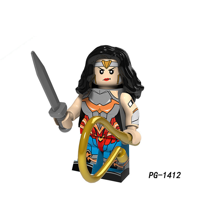 Single-Sale The Super Hero Set rebuildvenus