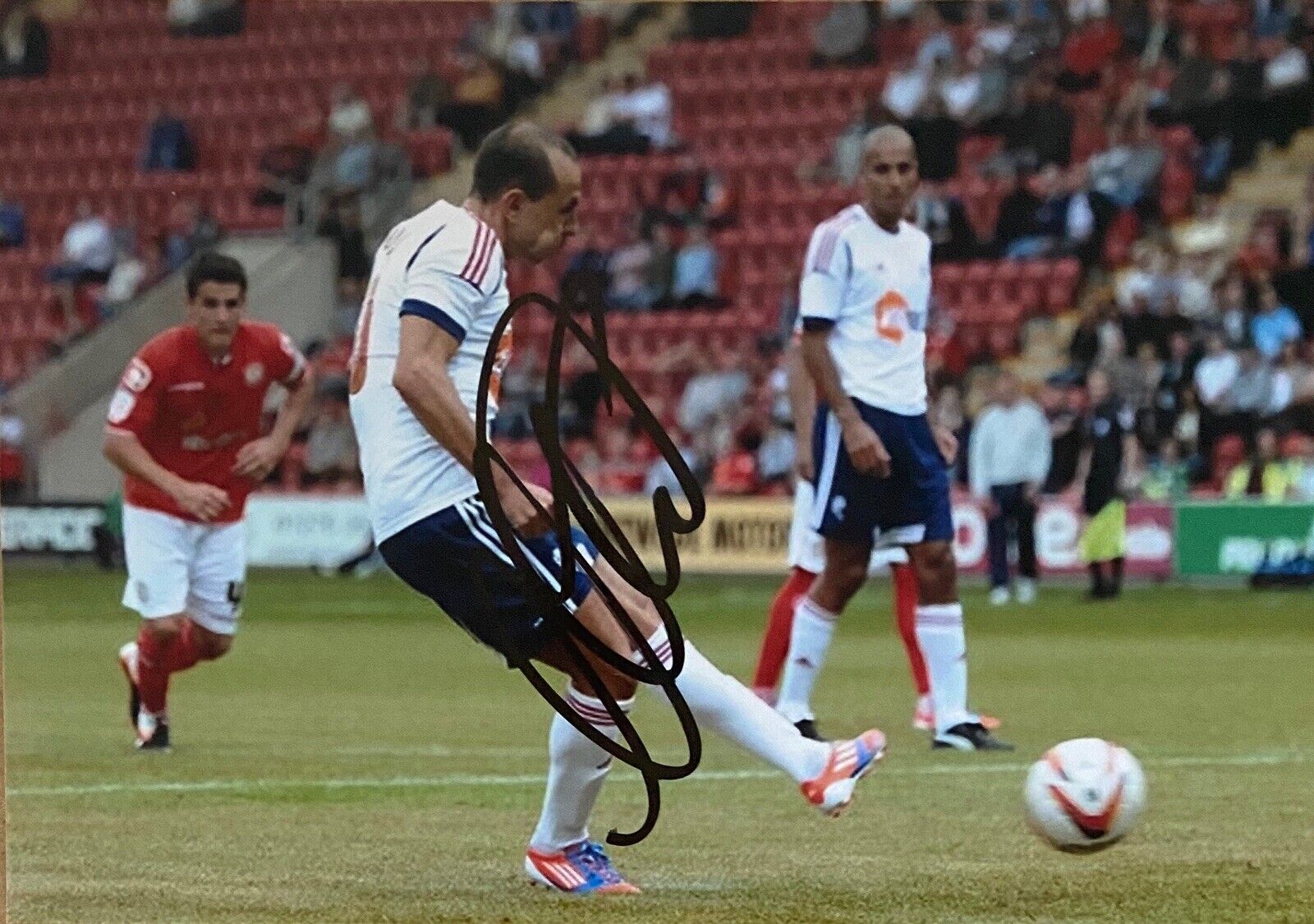 Martin Petrov Genuine Hand Signed 6X4 Photo Poster painting - Bolton Wanderers