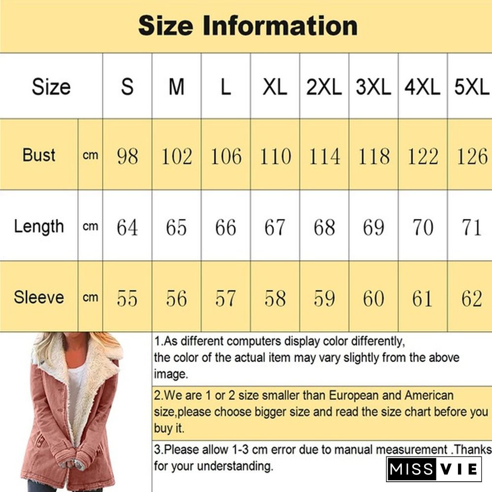 New Winter Women's Fashion Denim Jacket Plus Velvet Warm Long-sleeved Jacket Thicker Motorcycle Lapels Coat Plus Size