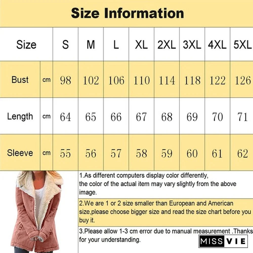 New Winter Women's Fashion Denim Jacket Plus Velvet Warm Long-sleeved Jacket Thicker Motorcycle Lapels Coat Plus Size