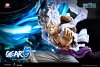 Licensed Gear 5 Nika Monkey D. Luffy with LED - ONE PIECE Resin Statue - Light Year Studios