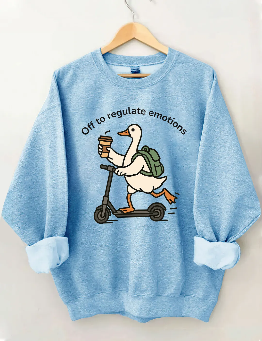 Off To Regulate Emotions Sweatshirt