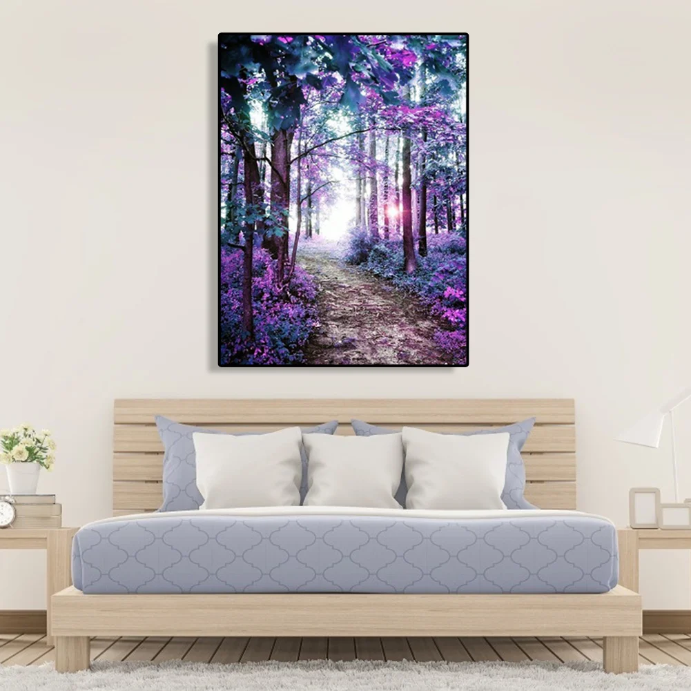Purple Grove - Paint By Number(40*50cm)