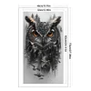 Owl Silhouette-11CT Stamped Cross Stitch 40*70cm/15.75*27.56in(Big Size) tapestrymarket