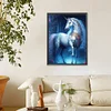 5D DIY Full Round Drill Diamond Painting Unicorn Kit Home Decor Art Craft30x40cm