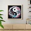(Multi-Style) Tai Chi-11CT Stamped Cross Stitch 40*40cm/15.75*15.75in