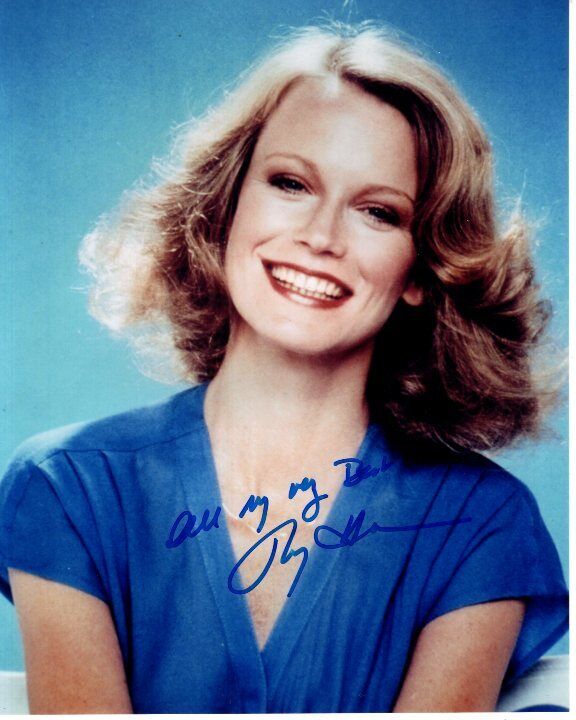 SHELLEY HACK Signed Autographed CHARLIE'S ANGELS TIFFANY WELLES Photo Poster painting