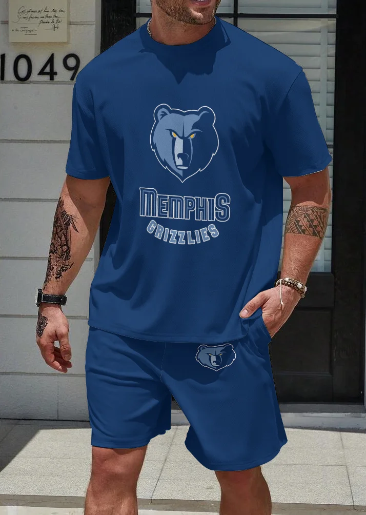 Memphis Grizzlies  Limited Edition Top And Shorts Two-Piece Suits