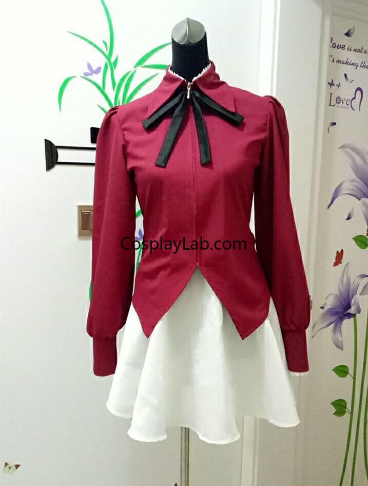 FGO Irisviel Von Einzbern Cosplay Costume