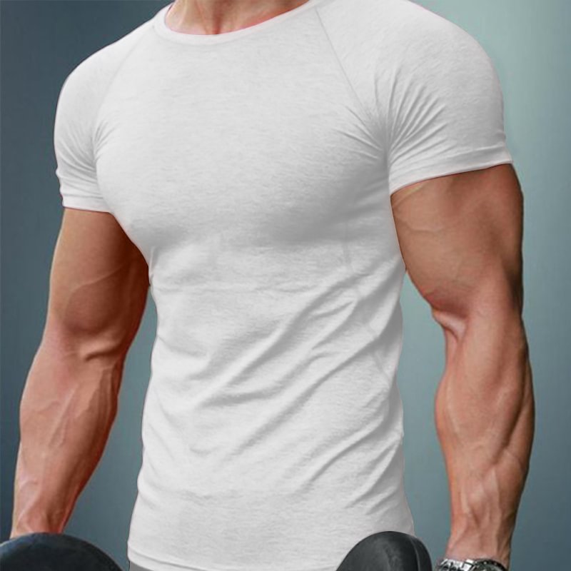 Men's Fashion Casual Fitness Sports T-Shirt