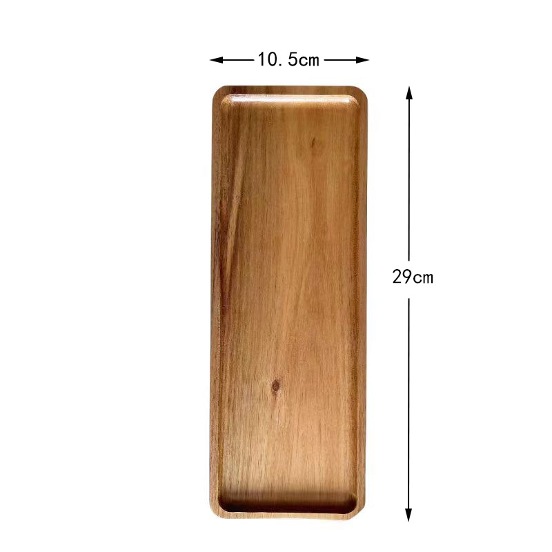 Blank Sandalwood Wooden Tray For DIY Cloisonne Painting - Cloisonnekit