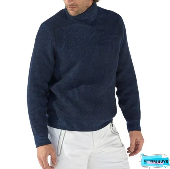 Fashionable and Effortless winter Pullover