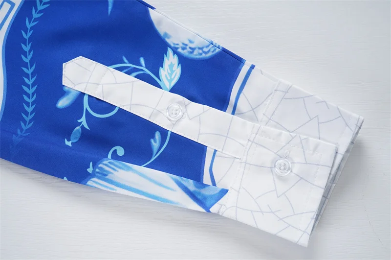 Casablanca 2023 new silk long-sleeved shirt