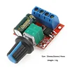 DC Motor PWM Power Controller 5A 90W Speed Regulator 5-28V LED Dimmer Adjustable