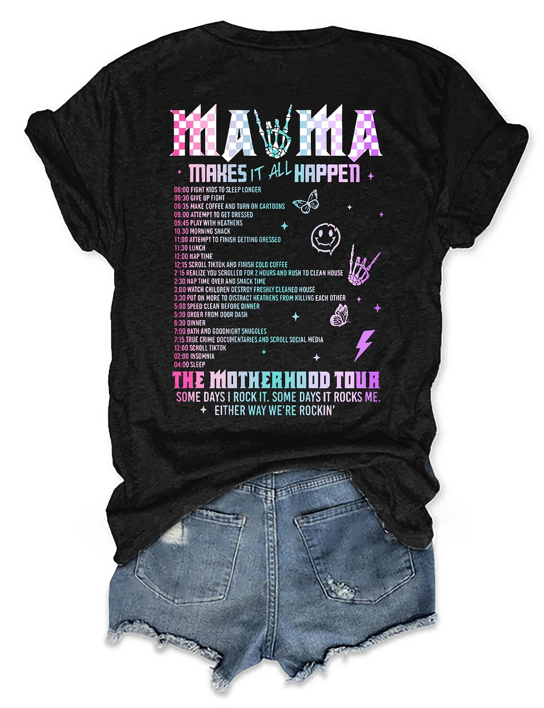The Motherhood Tour Mama T-shirt