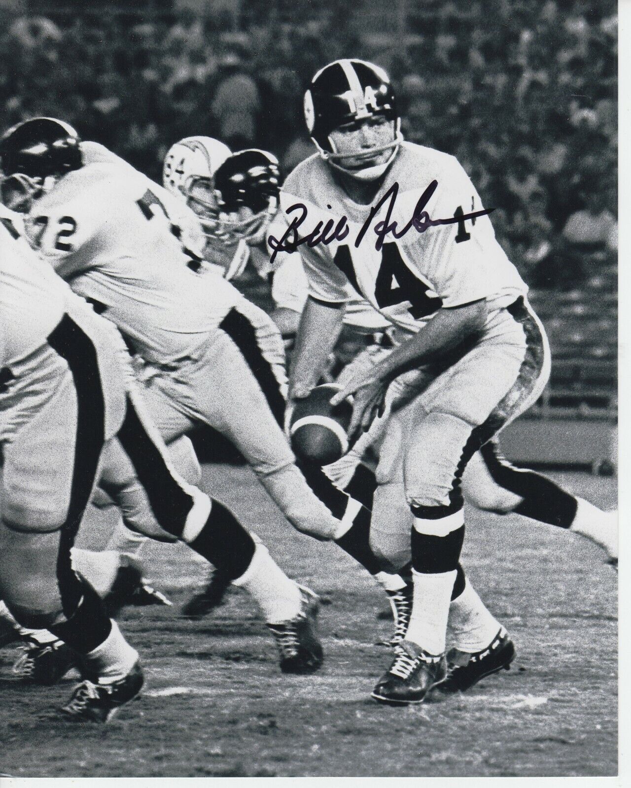 Bill Nelson 8x10 Signed w/ COA Pittsburgh Steelers #1