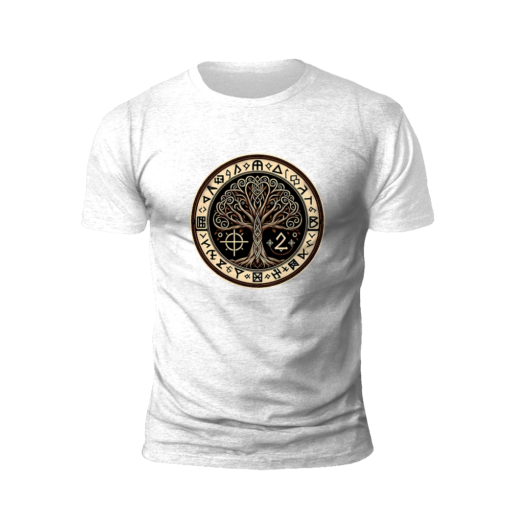 Mystic Runes: Norse Magic T-Shirt